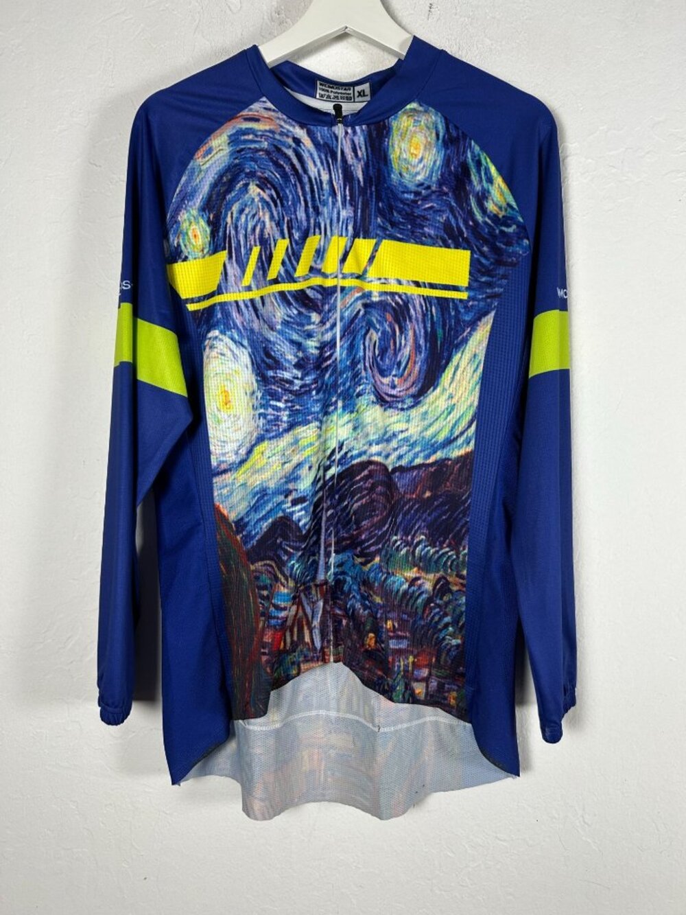Weimostar Women's Cycling Jersey Long Sleeve Bike Jacket Biking Shirt Bicycle XL
